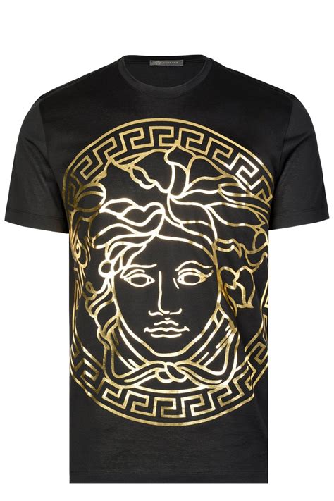 versus versace medusa t shirt|Versace t shirt medusa head.